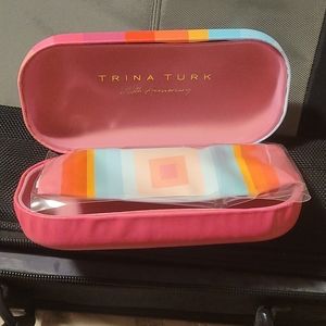 Trina Turk sunglass case